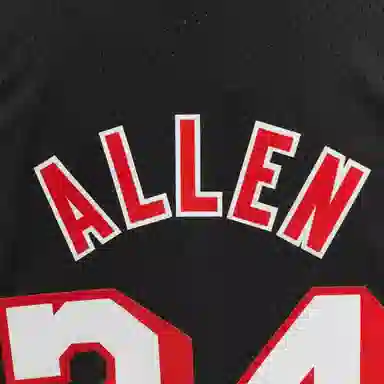 Mitchell & Ness NBA Dark Jersey Heat 2013 Ray Allen