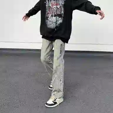 RAMPAGE Straight Leg Jeans Blue