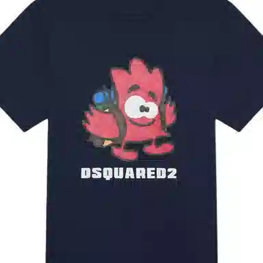 DSQUARED 2 Junior Relax T-Shirt T