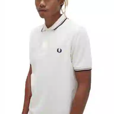 Fred Perry Beige Polo Shirt