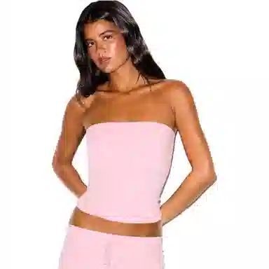 SKIMS FW25 COTTON JERSEY TUBE TOP