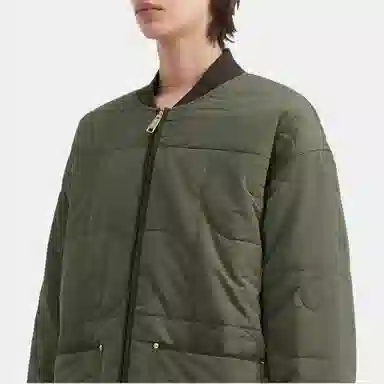 Carhartt WIP Classic Quilted Logo Jacket