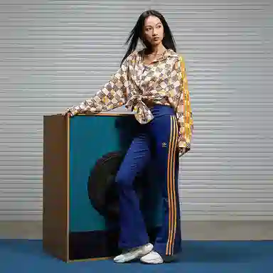 adidas Originals 80s Long Sleeve Shirt