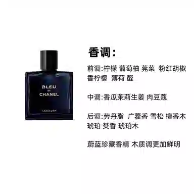 Chanel 2025 Bleu EDP