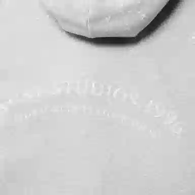 Acne Studios FW25 Fleece Hoodie Gray