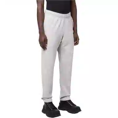 Martine Rose FW22 Logo Joggers Light Grey