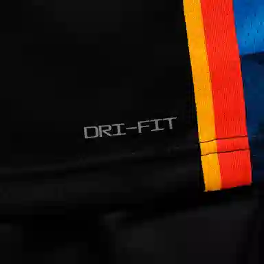 Nike x NBA Dri-Fit City Edition logo