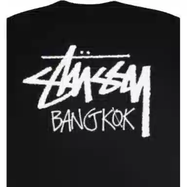 Stussy FW25 Stussy Exclusive Bangkok T-Shirt Black T