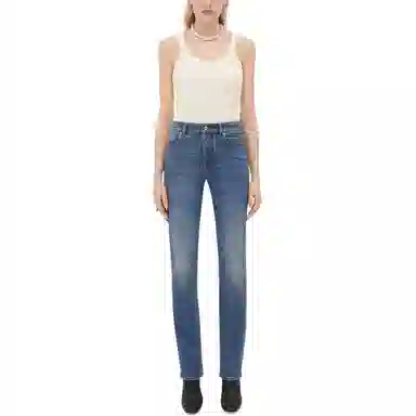 Bottega Veneta SS23 Slim Jeans Blue