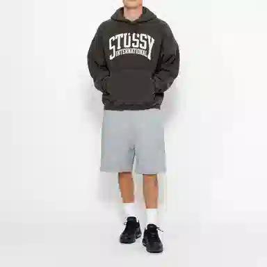 Stussy SS24 FLEECE SHORT TONAL APPLIQUE