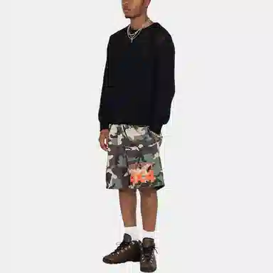 Stussy 4x4 Mesh Short