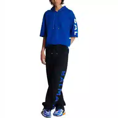 Balmain FW22 Logo Joggers Black