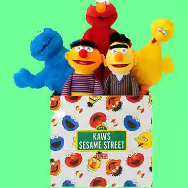 UNIQLO x KAWS Sesame Street Plush