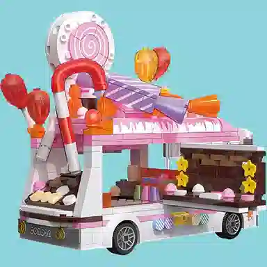 498pcs MINI00317