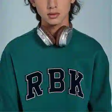 Reebok Embroidered Crewneck Sweatshirt