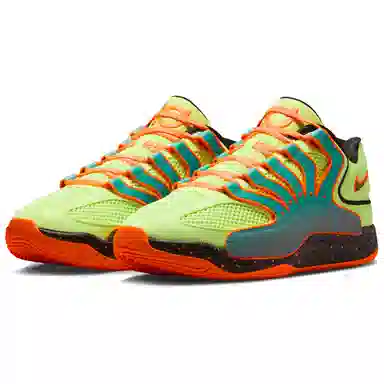 Nike KD 18 Green Orange