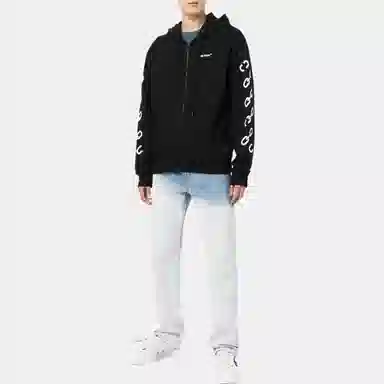 OFF-WHITE Hoodie FW22 Black