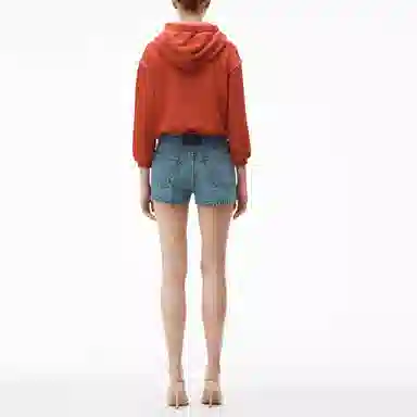 Alexander Wang Denim Shorts