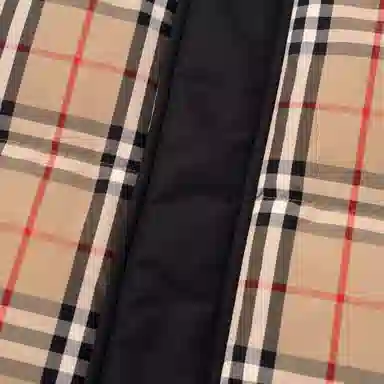 Burberry Check Print Vest