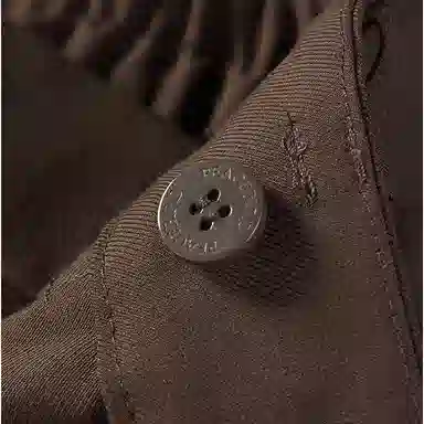 太平鸟 高腰直筒双压褶西裤休闲裤 女款