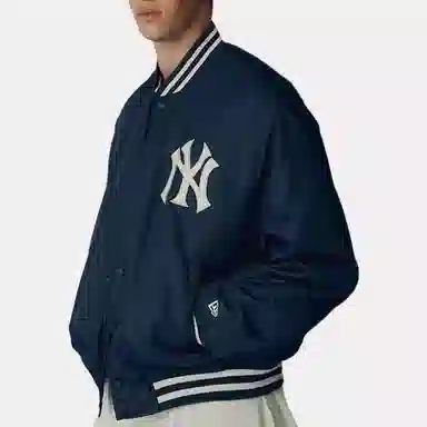 New Era NY Logo Navy Jacket