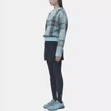 RestRecreation FW25 CORDUROY UNBALANCE SKIRT