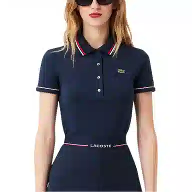 LACOSTE SS25 logoPolo