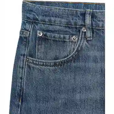 ZARA ZW Wide Leg Jeans