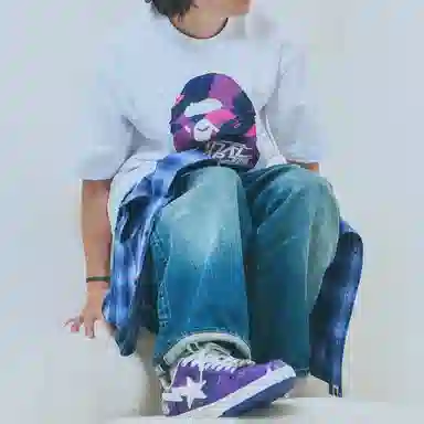 BAPE x JJ Lin SS25 logoT