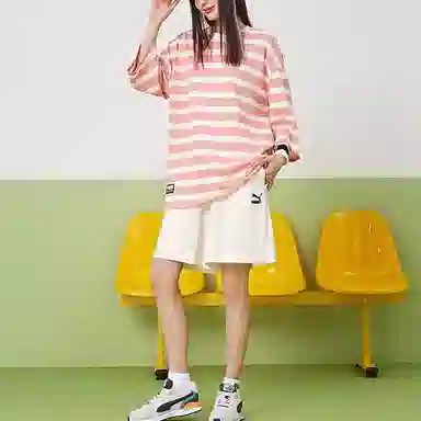PUMA Stripe Tee T