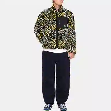 Stussy FW23 SHERPA REVERSIBLE JACKET