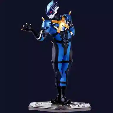 灵动创想 奥特侠影 托雷基亚奥特曼 比例手办