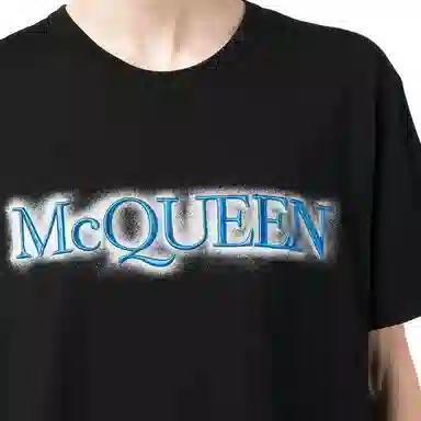 Alexander McQueen SS23 LogoT