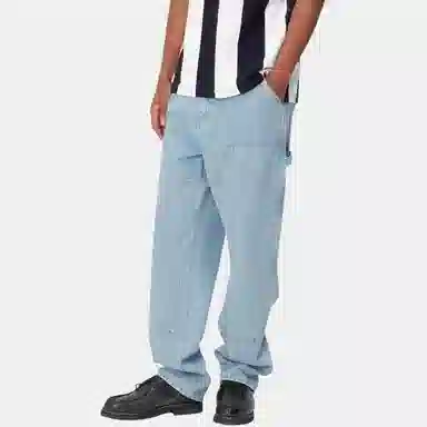 Carhartt WIP Double Knee Pant Blue