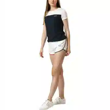 Emporio Armani EA7 White Shorts