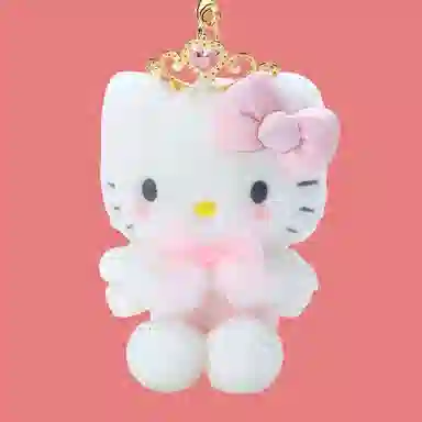 Sanrio Hello Kitty Tokikiku Tiara 13cm