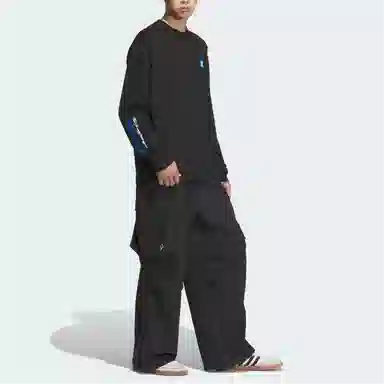 adidas originals CITY SKATE LONG SLEEVE T