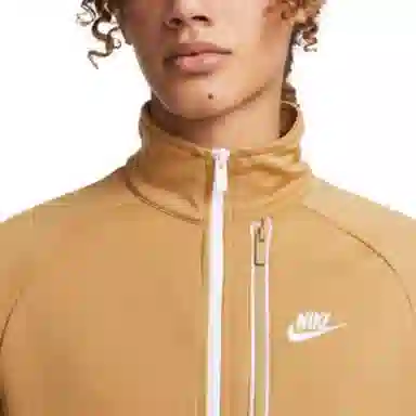 Nike Sportswear Tribute Gold Jacket