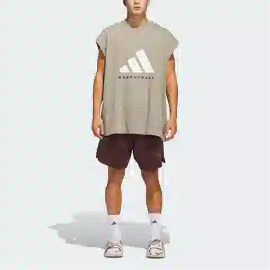 adidas Basketball Sleeveless Tee