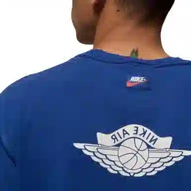 Jordan Air SS25 RARE WSH SS CREW T