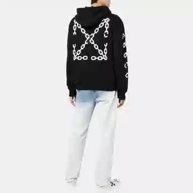 OFF-WHITE Hoodie FW22 Black