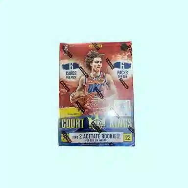 PANINI 21-22 Court Kings blaster 2 NBA