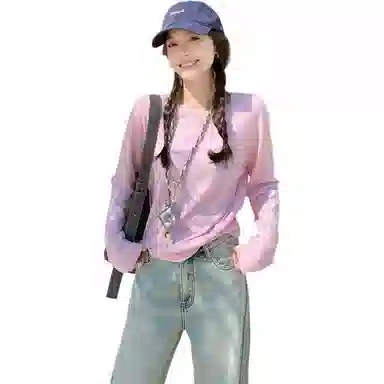 美洋 简约通勤设计感针织衫 女款