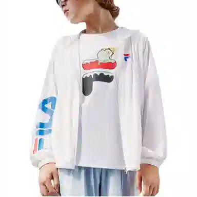 FILA KIDS WHITE LINE