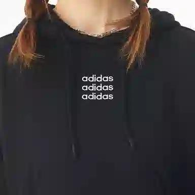adidas neo W C+ SWH Hoodie Black