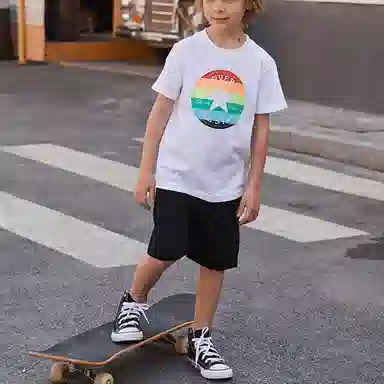 Converse Kids T-Shirt White