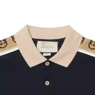 Gucci Polo Shirt Navy