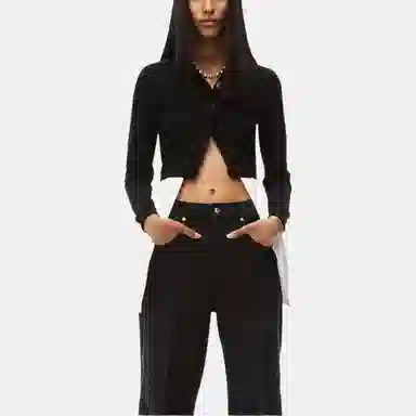 alexander wang SS22 V