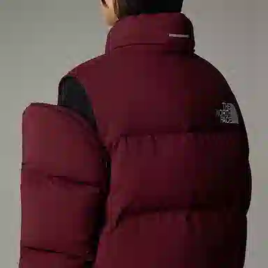 THE NORTH FACE Nuptse FW24 RMST Convertible logo
