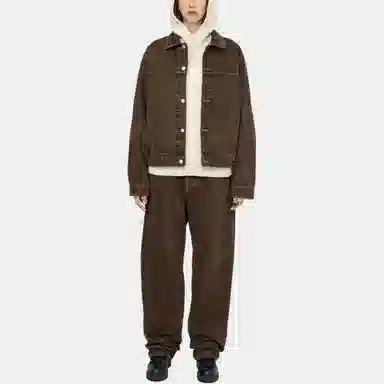 Stussy Trucker Jacket Denim